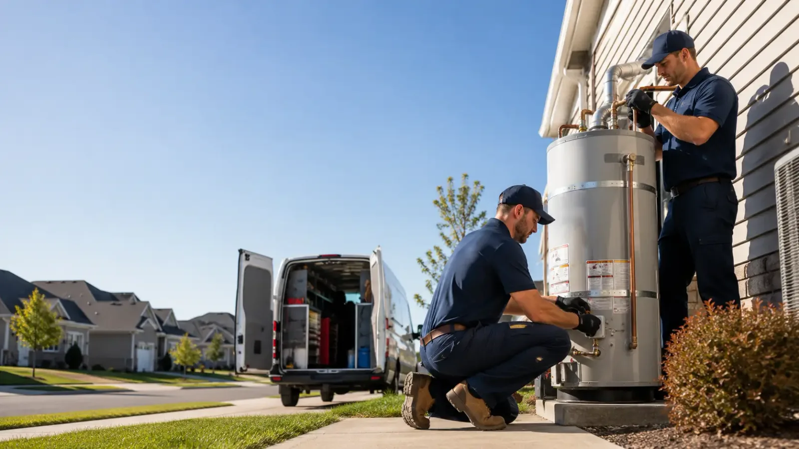 Water Heater Installation in Dayton, ME